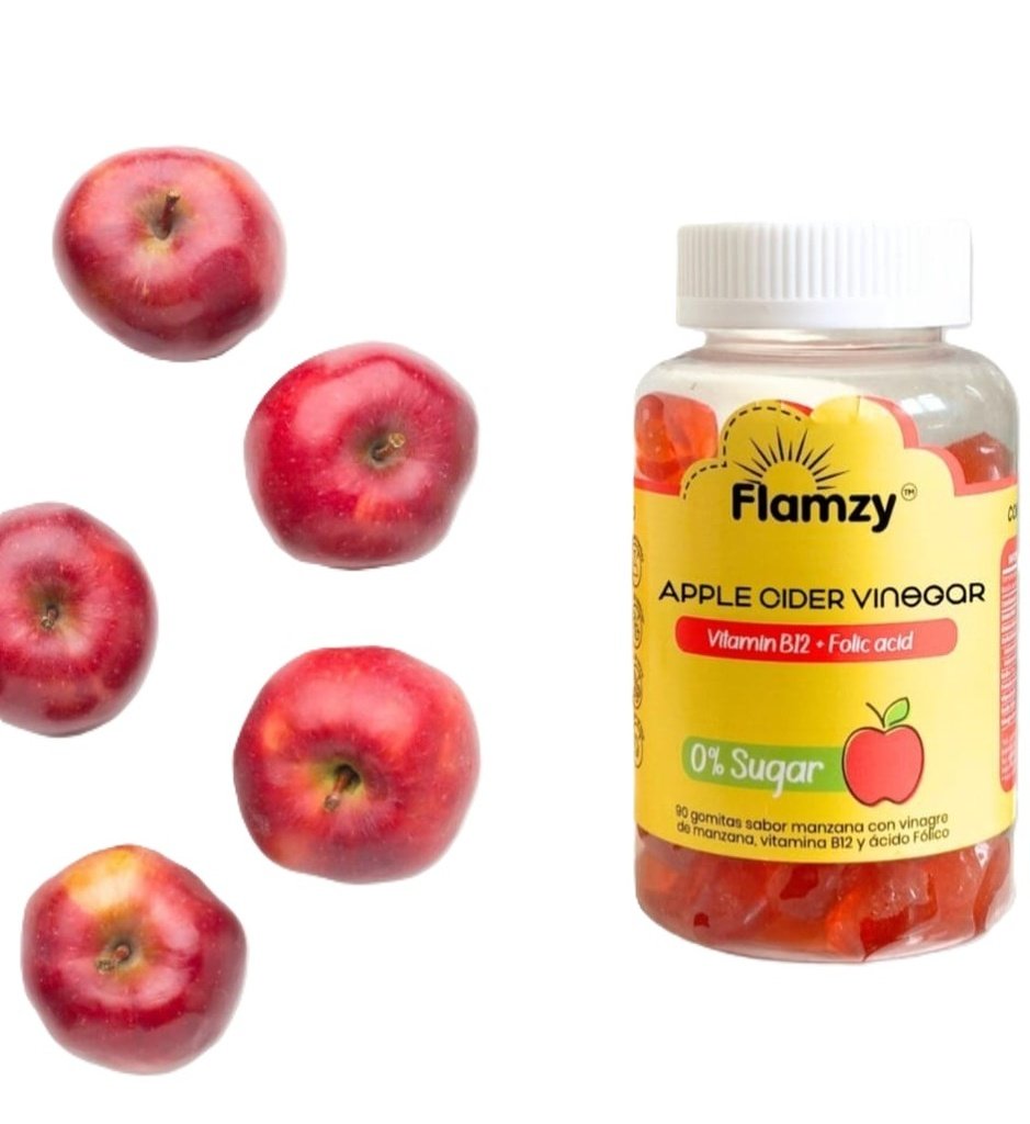 FLAMZY COLAGENO CERO  AZUCAR (SIDRA DE MANZANA)