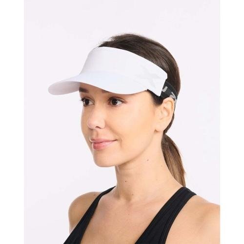 VISERA 2XU PERFORMANCE VISOR (BLANCO)