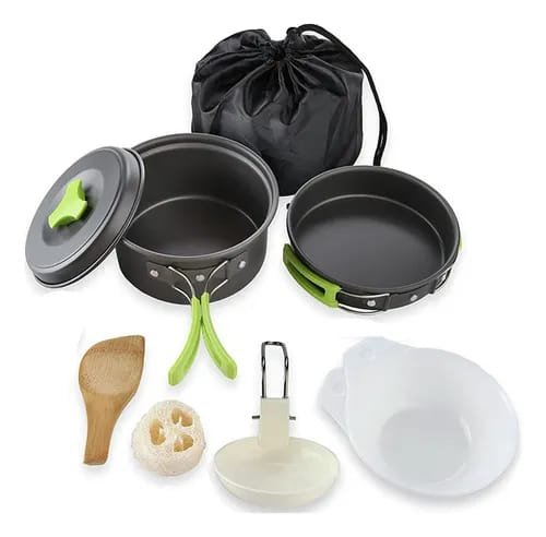 JUEGO DE COCINA PARA ACAMPAR