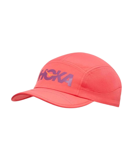 GORRA HOKA RUN (ROSADO)