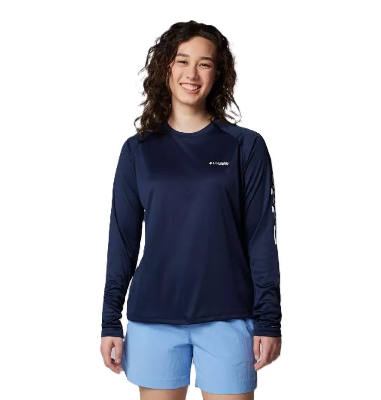 COLUMBIA CAMISETA MANGA LARGA PARA DAMA (FL6160) (M)