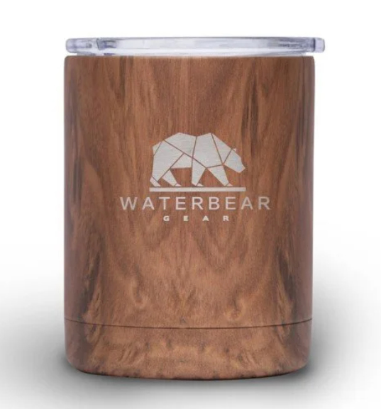 WATERBEAR GEAR VASO TERMICO 10 OZ I.C.E (MADERA)