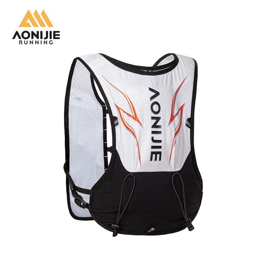 AONIJIE CHALECO DE HIDRATACION 3 LTS PARA NIÑOS (C9120S) (NEGRO/BLANCO)