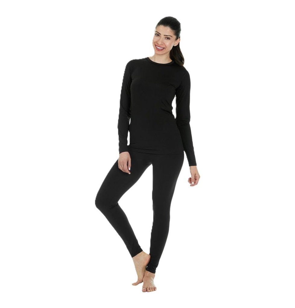 CONJUNTO TERMICO ULTRA SUAVE PARA DAMA (M)