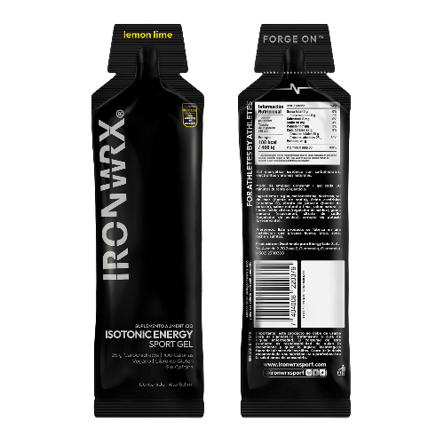 ISOTONIC ENERGY SPORT - IRON WRX (LEMON LIME)