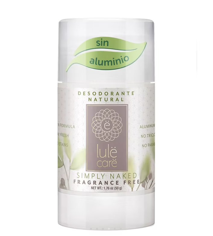 LULE CARE DESODORANTE NATURAL LIBRE DE ALUMINIO (SIMPLY NAKED)