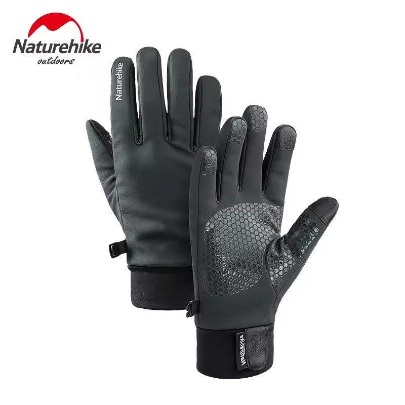 NATUREHIKE GUANTES FRIO GL05 REPELENTES AL AGUA (M)
