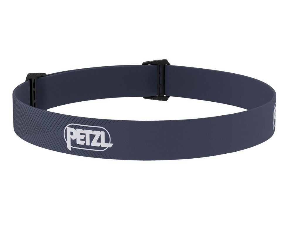 PETZL CINTA PARA LA CABEZA FRONTAL REFLECTANTE (E072BB00) (AZUL)