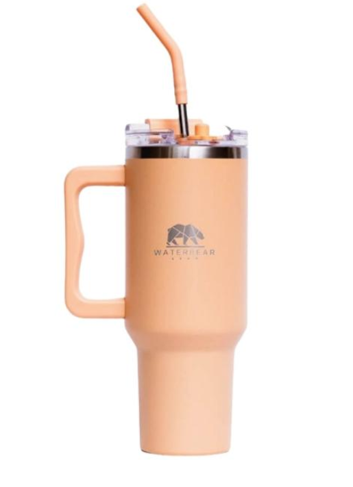 WATERBEAR GEAR VASO TERMICO 40 OZ I.C.E (PEACH SALMÒN)