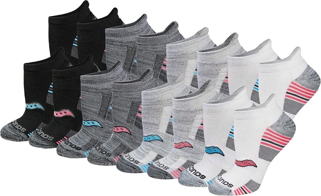 SAUCONY CALCETAS PESTAÑA INVISIBLE DE ALTO RENDIMIENTO