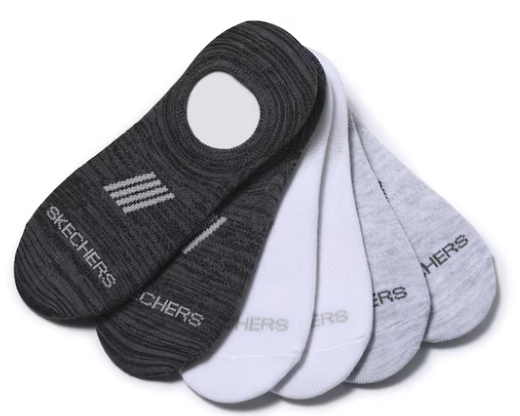 WOMAN CALCETINES INVISIBLE SKECHERS ACTIVE