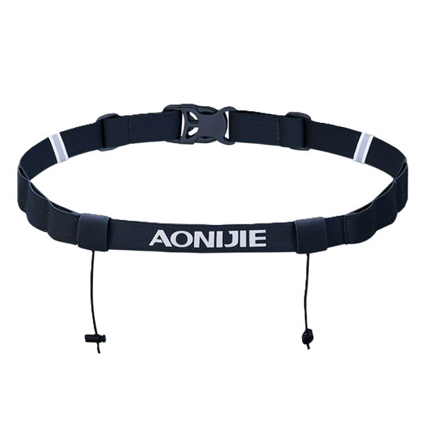 AONIJIE PORTA NUMERO DE CARRERA (E4076) (NEGRO)