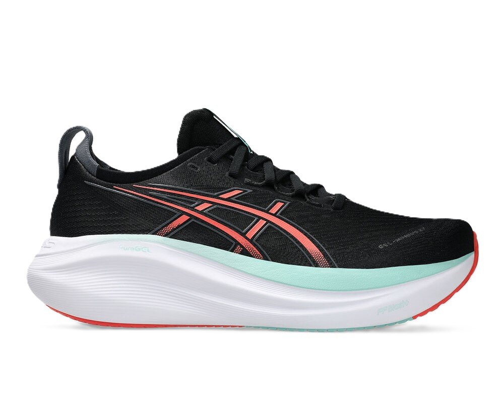ASICS -NIMBUS 27 PARA CABALLERO ASFALTO (9.5)