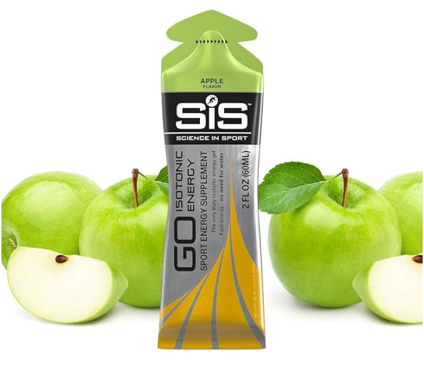 SIS GO ISOTONIC ENERGY GEL (60mle) (MANZANA)