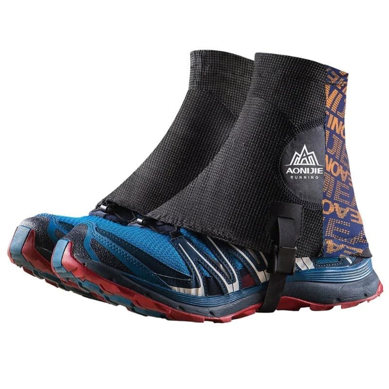 AONIJIE ARENERAS ALTAS PARA SENDERISMO (E941) (NEGRO/MARRÓN)