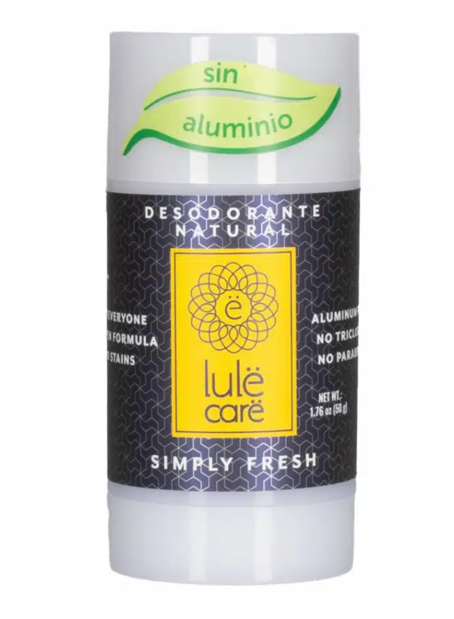 LULE CARE DESODORANTE NATURAL LIBRE DE ALUMINIO (SIMPLY FRESH)