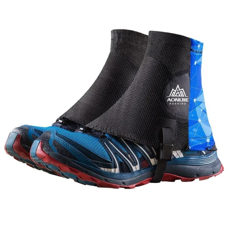 AONIJIE ARENERAS ALTAS PARA SENDERISMO (E941) (NEGRO/AZUL)