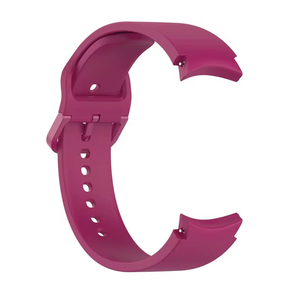 CORREA DE SILICONA DE 22MM PARA RELOJES COROS (WINE)
