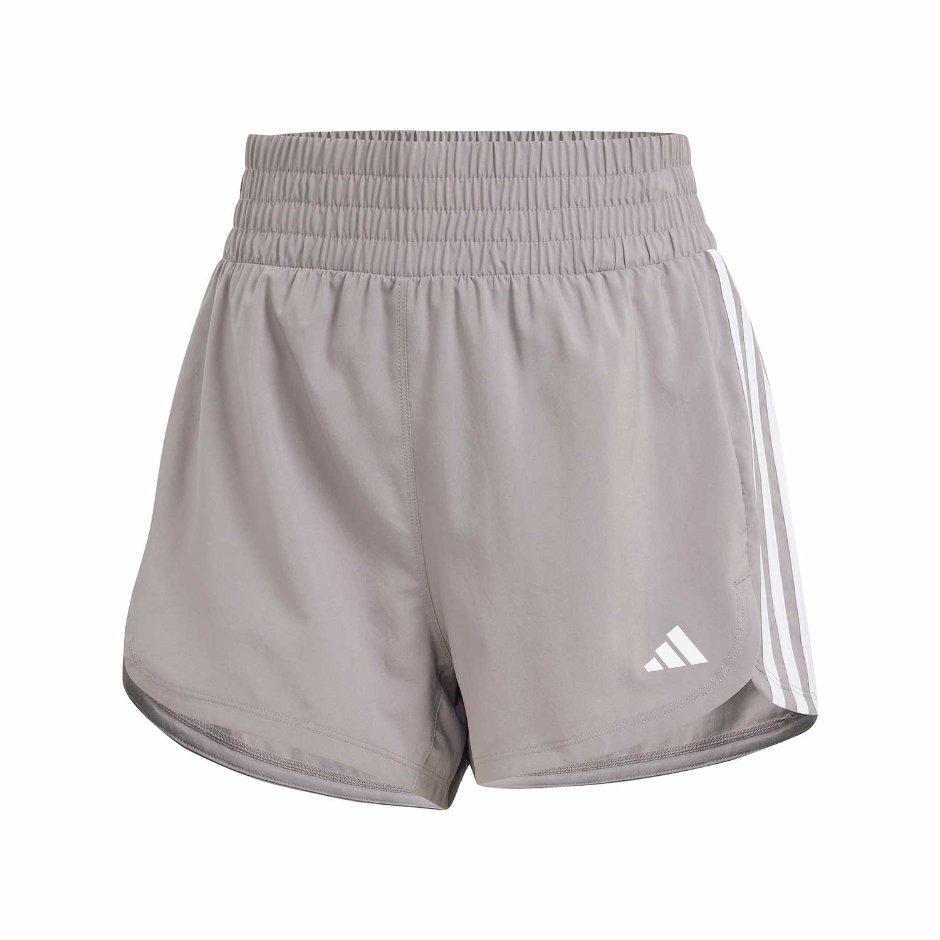 ADIDAS PACER WVN HIGH SHORT PARA DAMA (5" DE LARGO) (M)