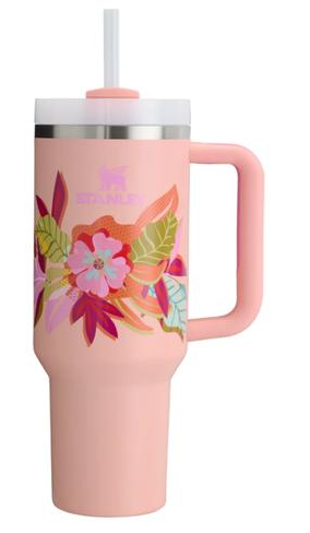 STANLEY QUENCHER H2.0 TUMBER 40 OZ 1.18L (SORBET TROPIC)