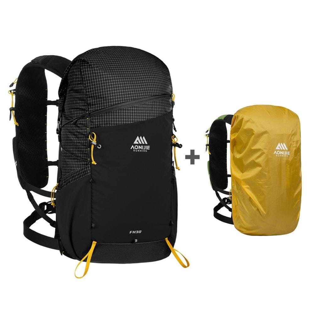 AONIJIE MOCHILA PARA SENDERISMO 30 LITROS (FH2530) (NEGRO)