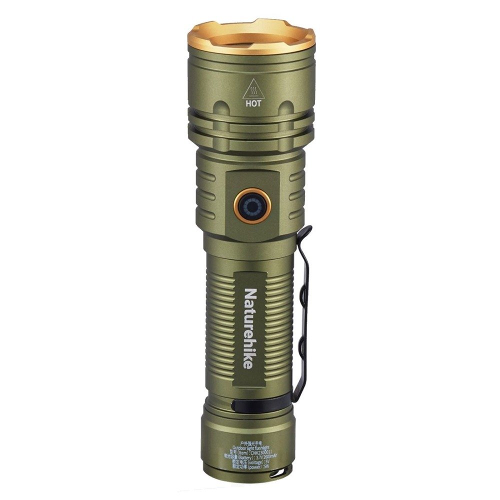 NATUREHIKE LINTERNA DE MANO 1000LM GREEN