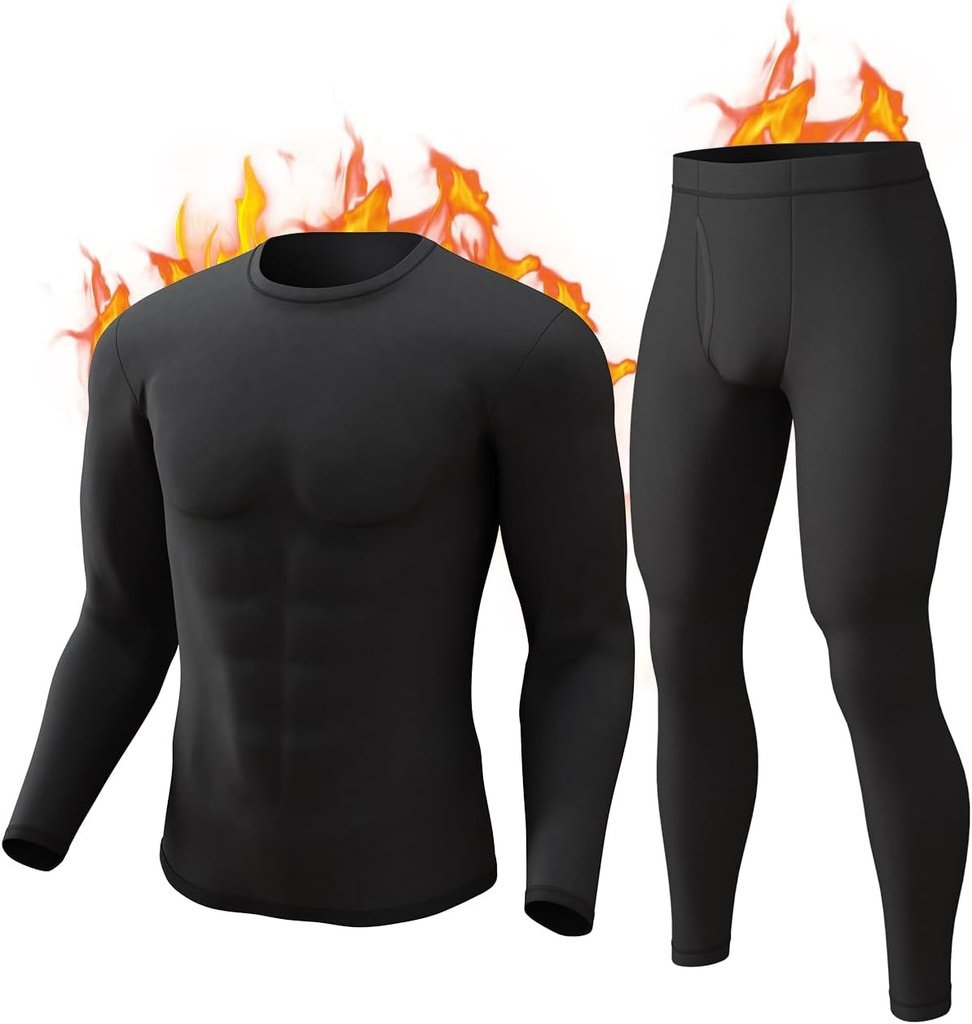 CONJUNTO TERMICO ULTRA SUAVE PARA CABALLERO (L)