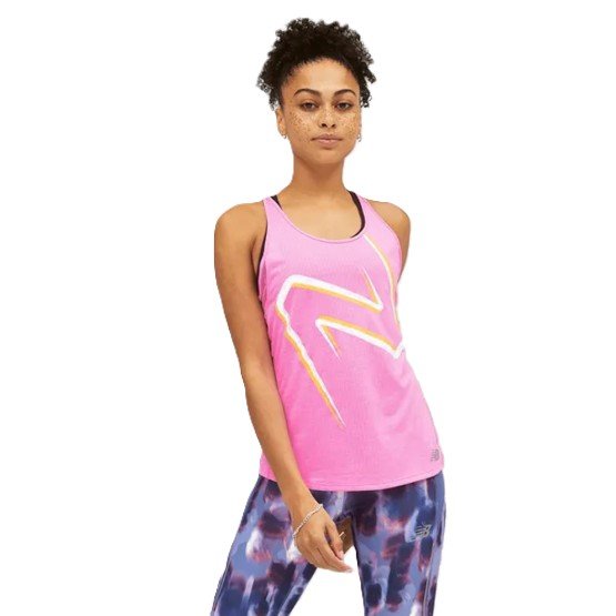 NEW BALANCE CAMISETA SIN MANGA PARA DAMA  (WT21261) (M)