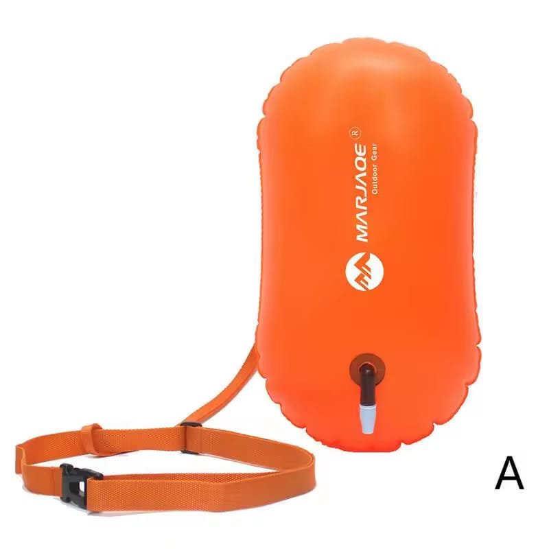 MARJAQE BOYA DE NATACION INFLABLE (ANARANJADO)
