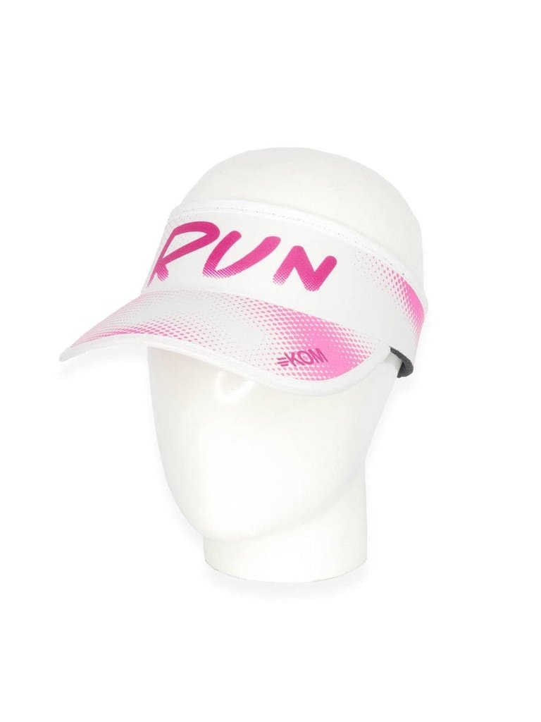 KOM VISERA DEPORTIVA (BLANCO/VOLITAS ROSADO)