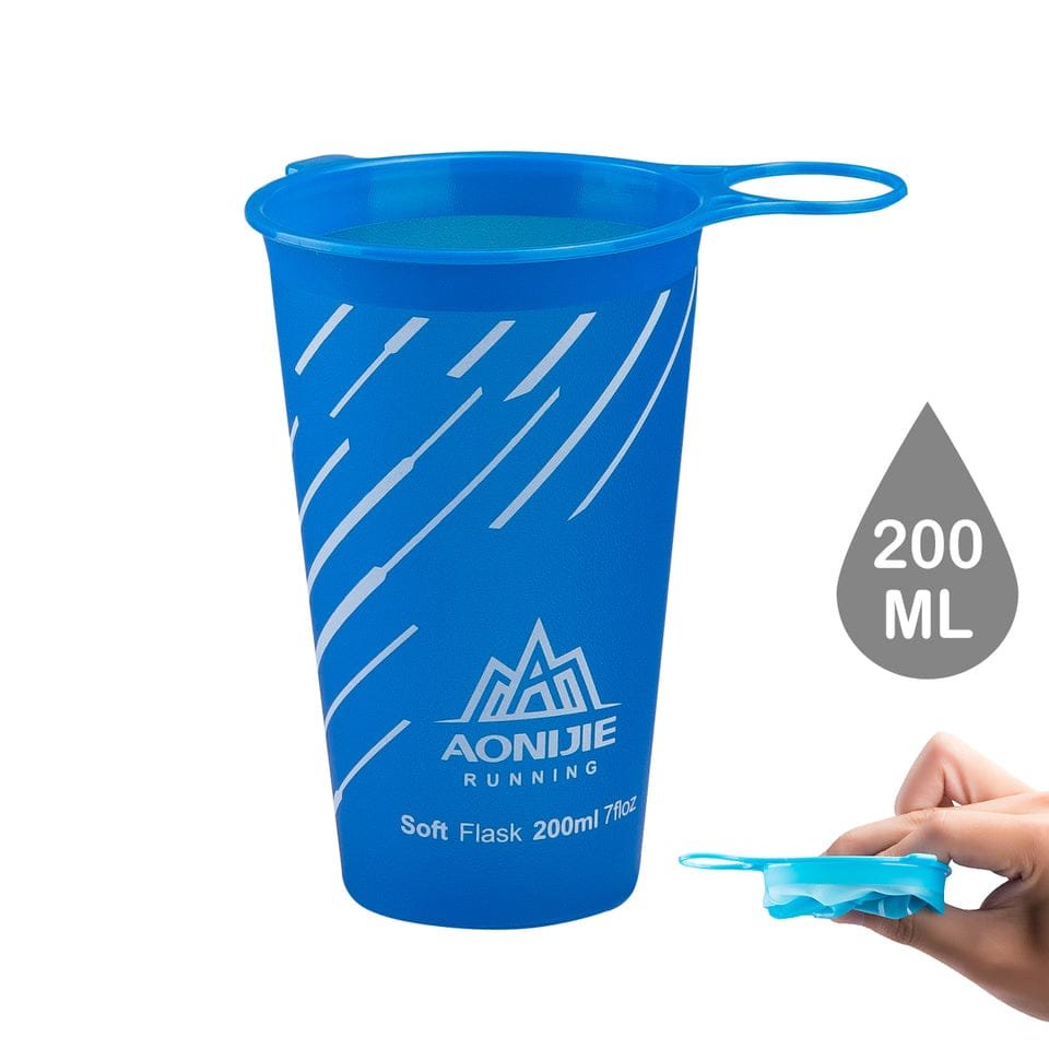 AONIJIE VASO PLEGABLE 200ml (SD22) (AZUL)
