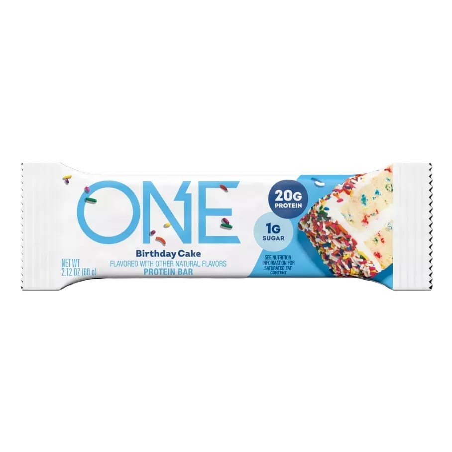 ONE BARRA DE PROTEINA (BIRTHDAY CAKE)