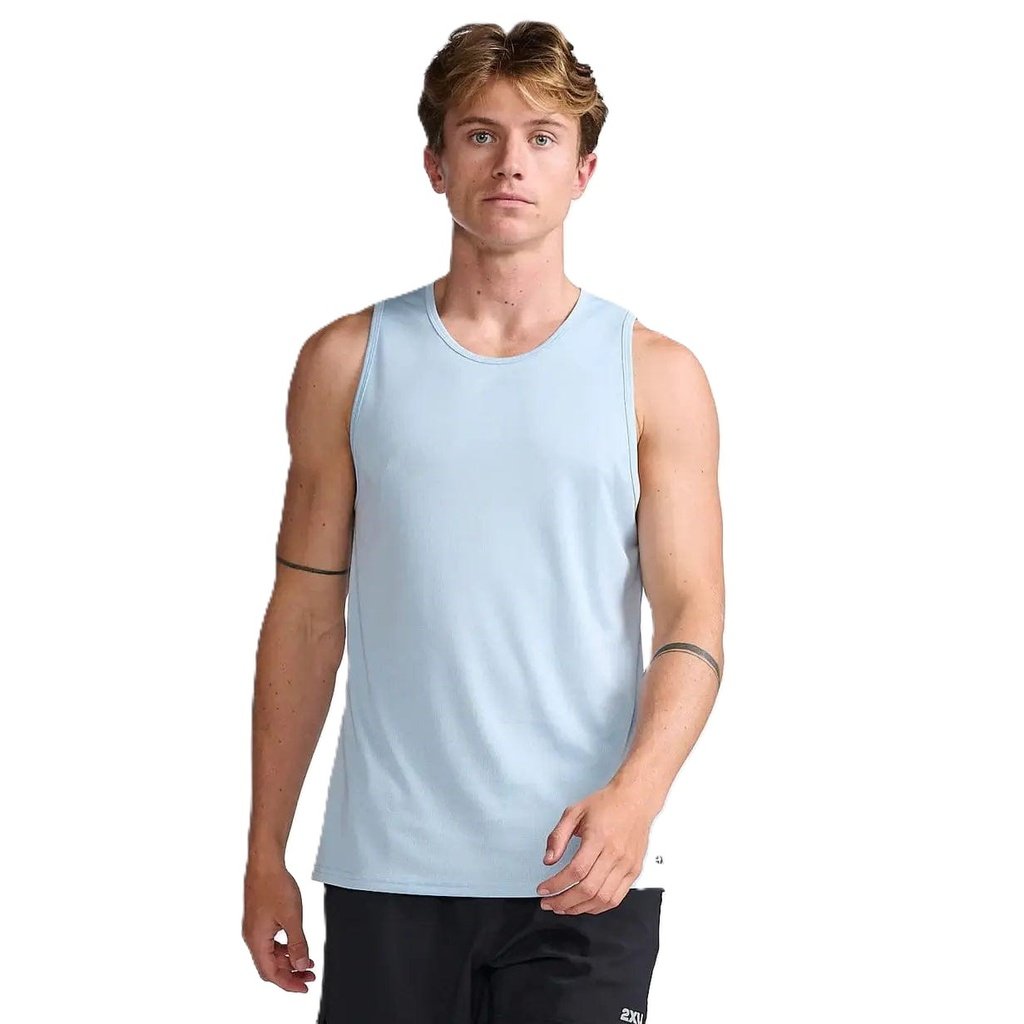 2XU CAMISETA SIN MANGA PARA CABALLERO (MR6676a) (XL)
