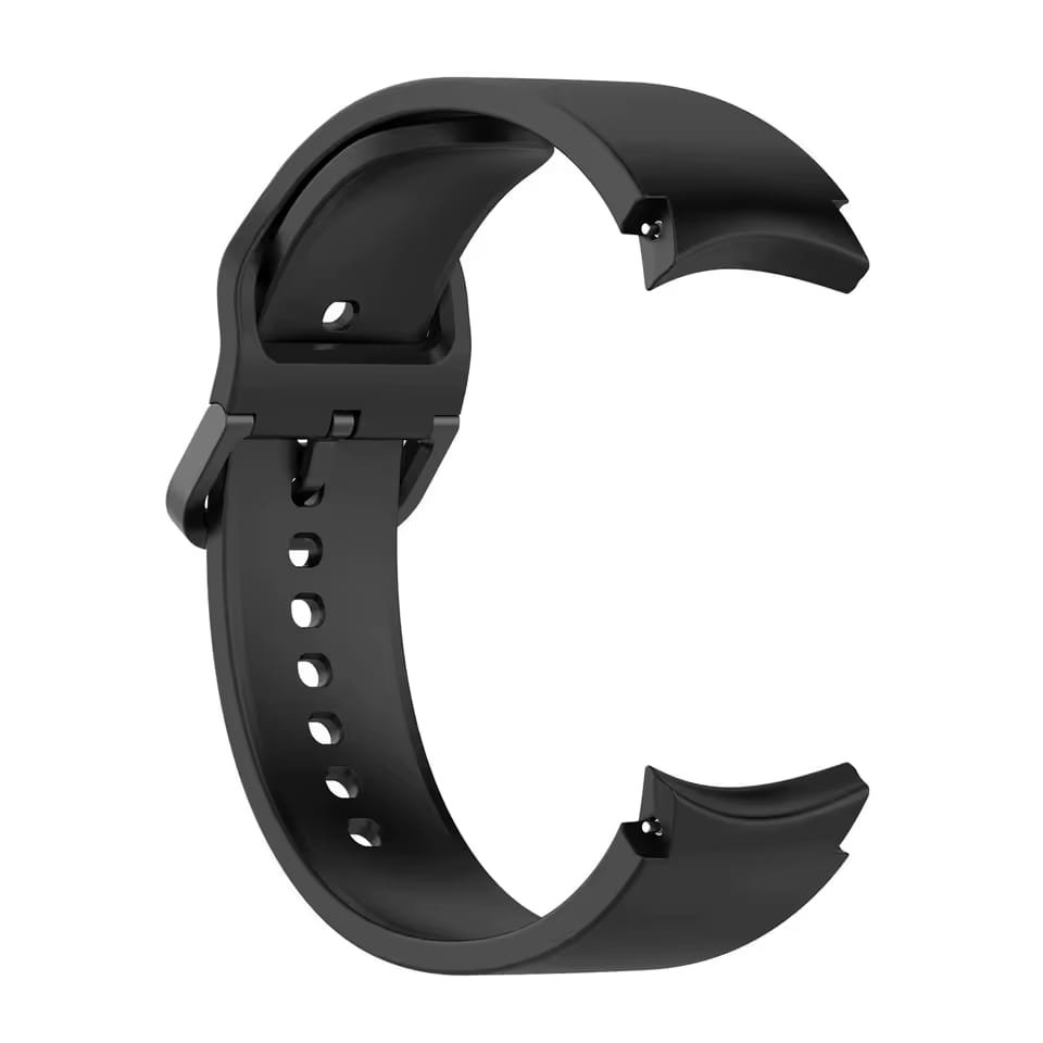 CORREA DE SILICONA DE 22MM PARA RELOJES COROS (BLACK)