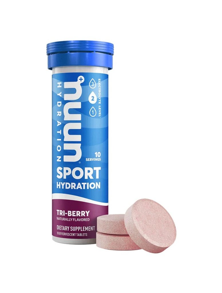 NUUN HIDRATACION DEPORTIVA (TRI-BERRY)