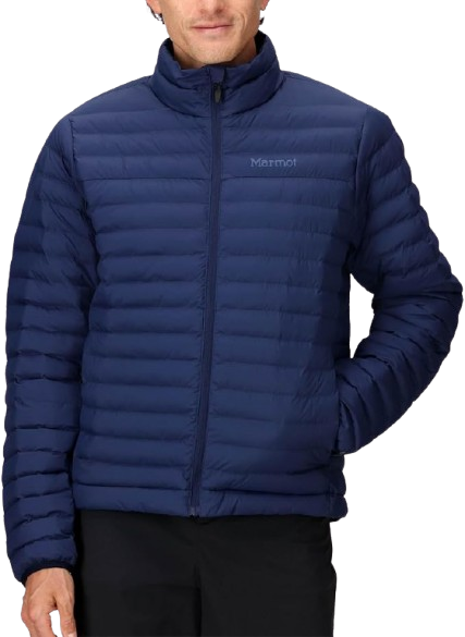 MARMOT CHAQUETA ECHO FEATHERLESS NAVY (S)