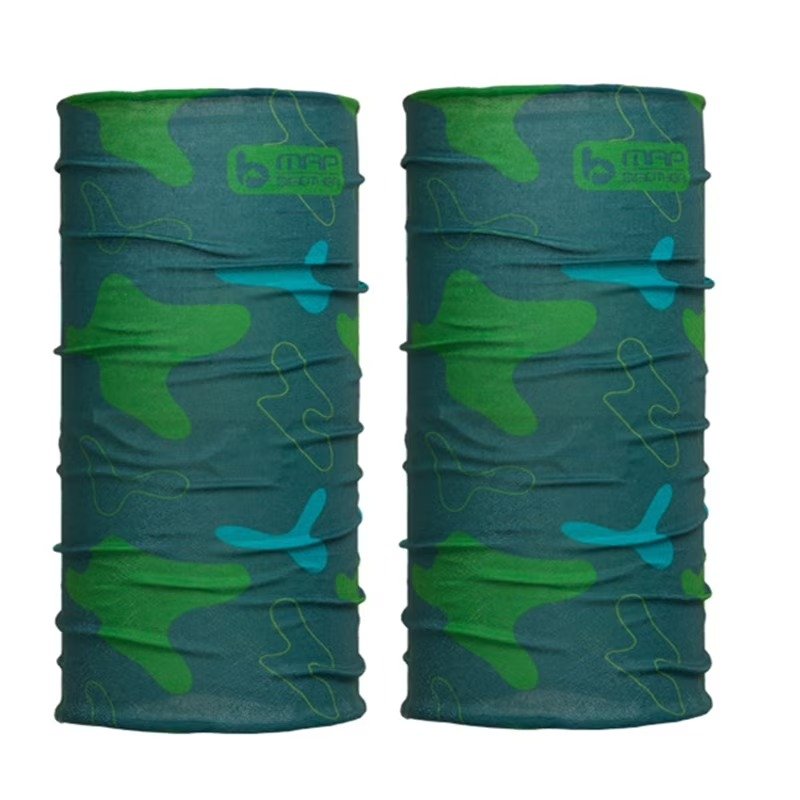 MAP BROTHER BANDANA DEPORTIVA MULTIFUNCIONAL (VERDE CORAL PROFUNDO)