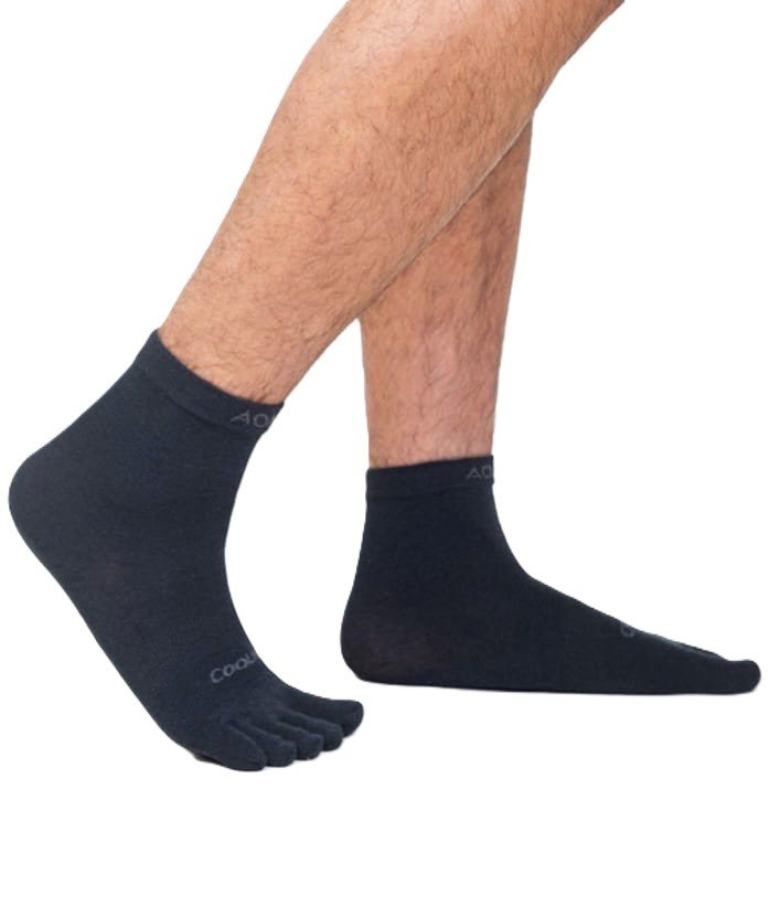 AONIJIE CALCETINES DE DEDITOS (E4845) (M)