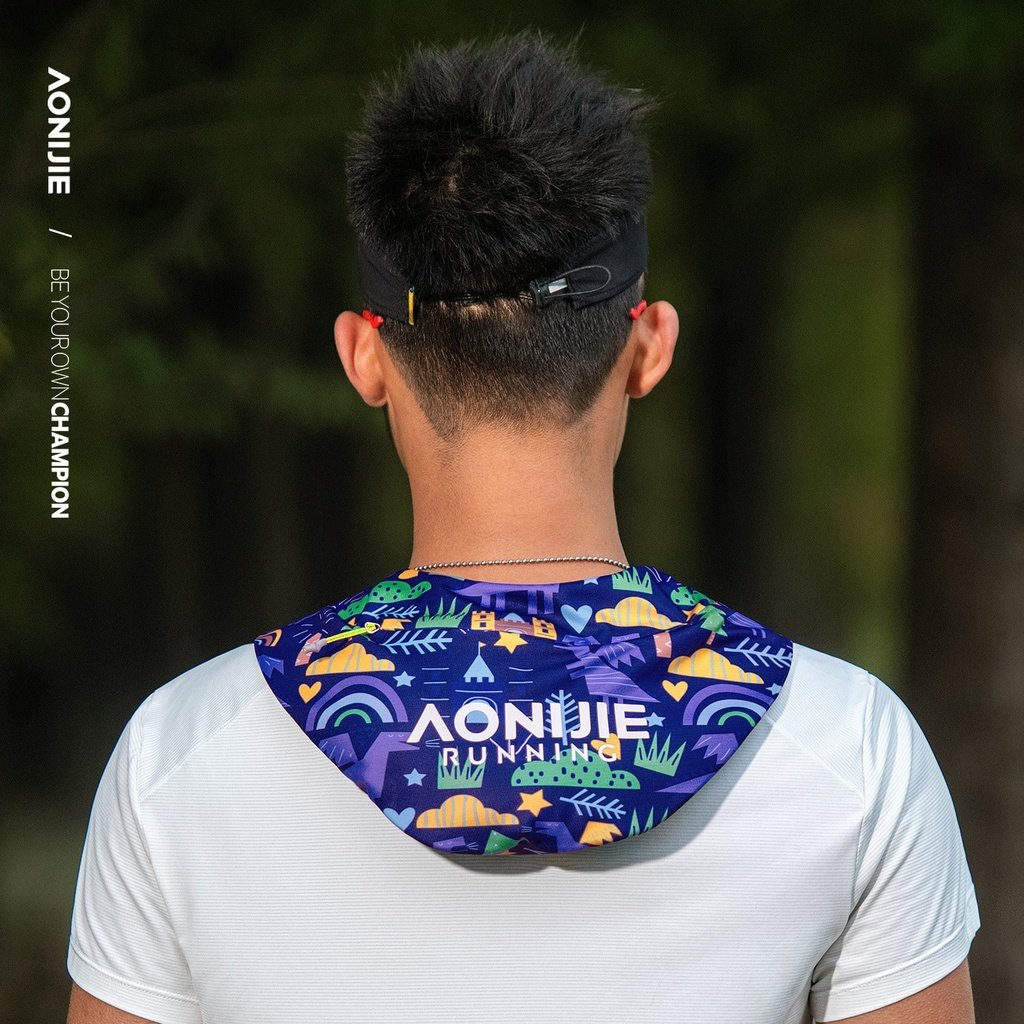 AONIJIE TOALLA PARA HIELO (E4429) (AZUL)