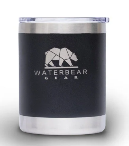 WATERBEAR GEAR VASO TERMICO 10 OZ I.C.E (NEGRO)