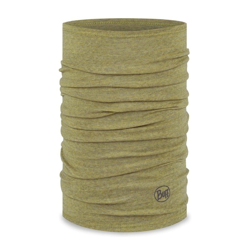 BUFF BANDANA MERINO MIDWT MELANGE GINGKO