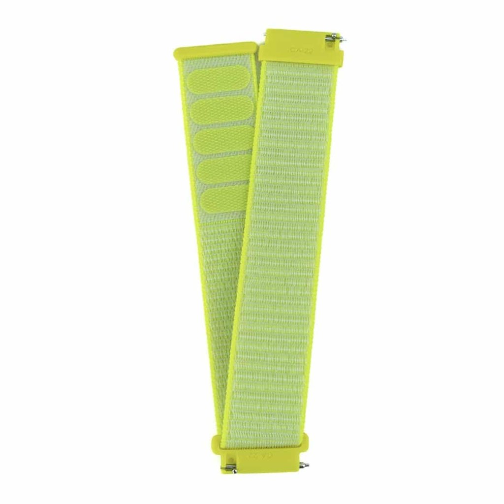 CORREA DE NAILON DE 22MM PARA RELOJES COROS (GREEN)