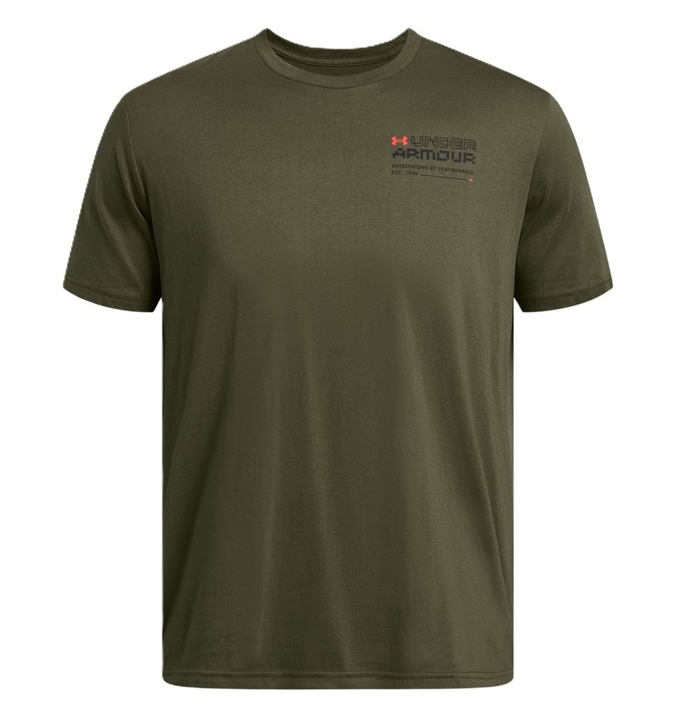 UNDER ARMOUR CAMISETA MANGA CORTA PARA CABALLERO (1382906) (M)
