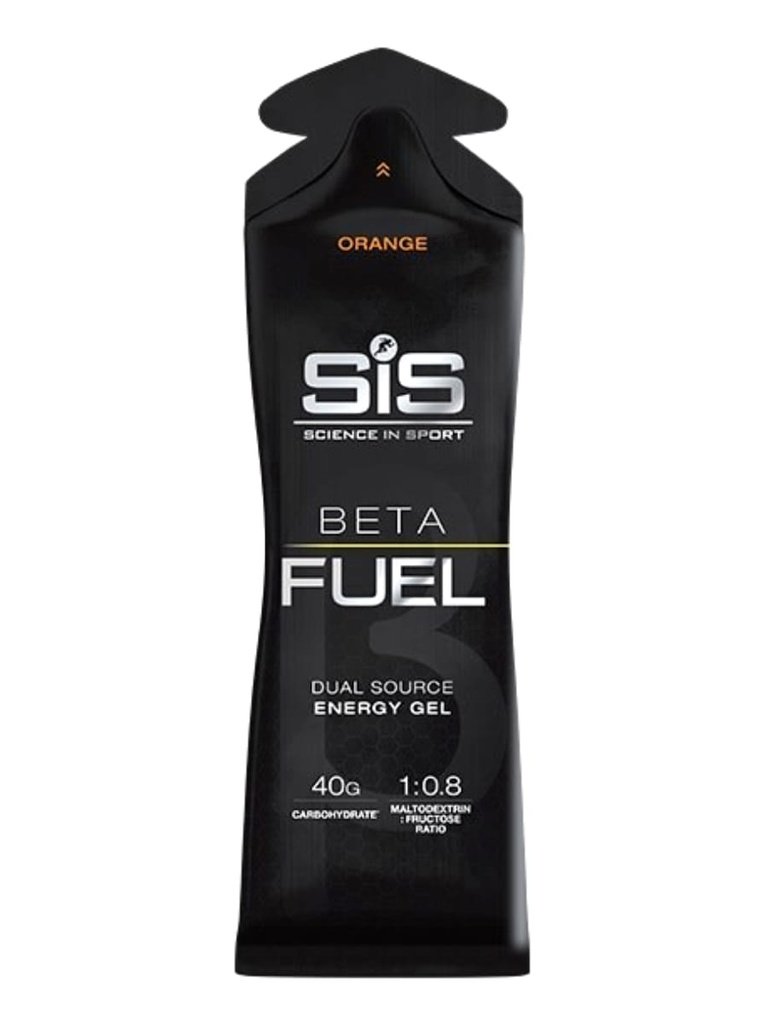 SIS BETA FUEL EN GEL 40G DE CARBOHIDRATOS (NARANJA)