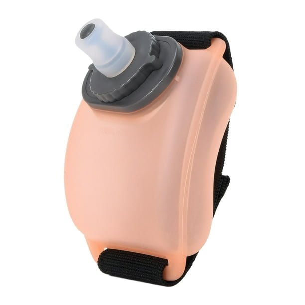 SOFT FLASK PARA LA MUÑECA DE 200ML (ROSA)