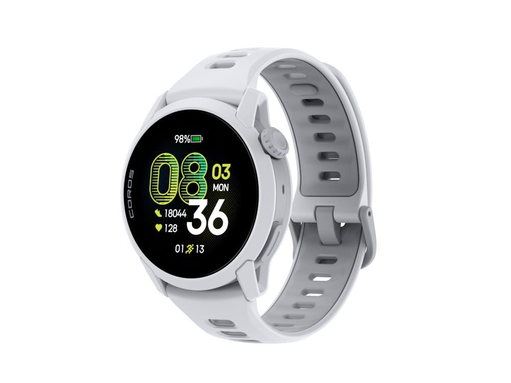 COROS PACE 4 MULTIDEPORTE GPS CON CORREA DE SILICONA (BLANCO)