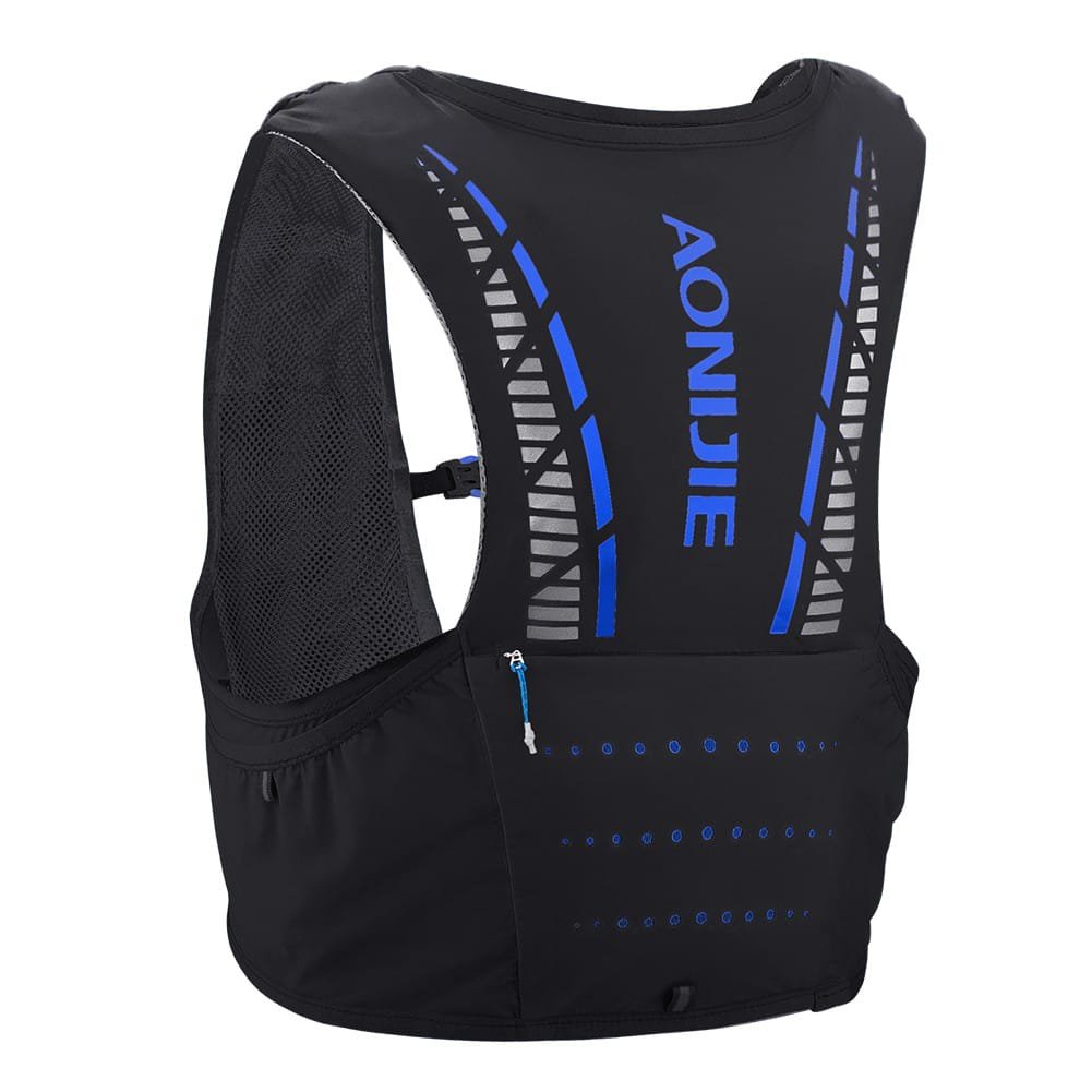 AONIJIE CHALECO DE HIDRATACION 10 LTS (C933S) (NEGRO, S/M)