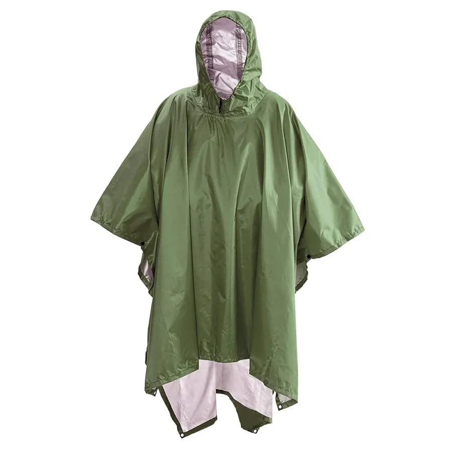 CAPA MILITAR IMPERMEABLE 220-140 CM (VERDE)