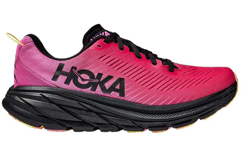 HOKA RINCON 3  PARA DAMA ASFALTO (8.5)