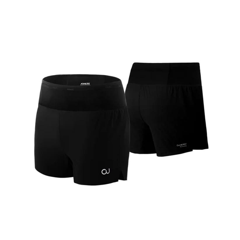 AONIJIE SHORT CON CINTURÓN PARA CABALLERO (FM5109) (NEGRO)